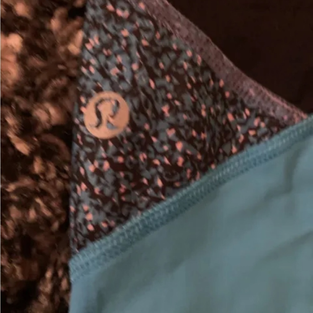 Lululemon Run Inspire Crop II Yoga Legging Athletic Stretch Women’s Size 4 - Picture 4 of 5